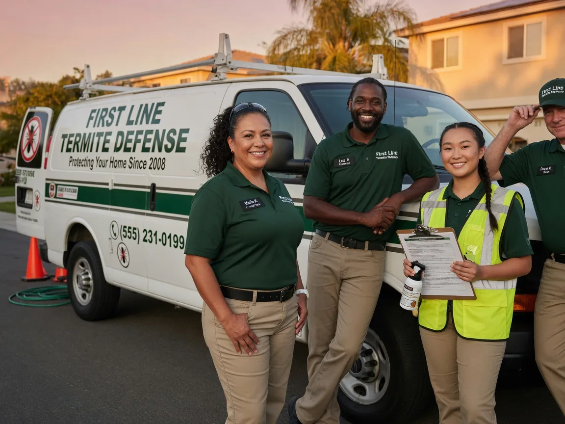 Termite Treatment company in Naples, TX