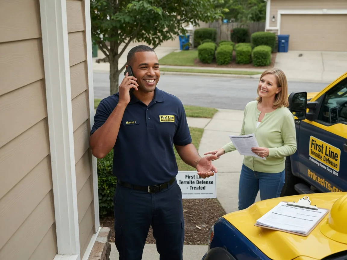 Termite Treatment Naples, TX FAQs